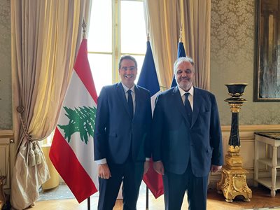 مسار المفاوضات بين لبنان وصندوق النقد مدار بحث بين بوشكيان ووزير التجارة الخارجية الفرنسية