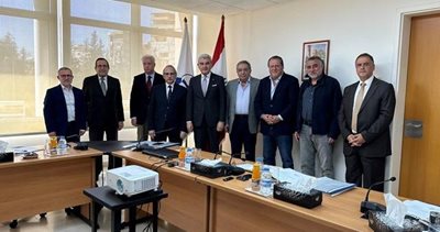 عيسى الخوري يترأس اجتماع مجلس ادارة معهد البحوث الصناعية 