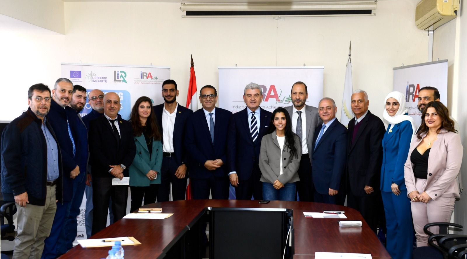 توقيع تمويل المشاريع الفائزة في برنامج ليرا 18 عيسى الخوري: