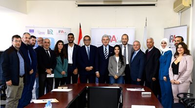 توقيع تمويل المشاريع الفائزة في برنامج ليرا 18 عيسى الخوري: