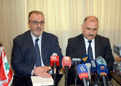  محادثات صناعية لبنانية عراقية وجولة في معهد البحوث الصناعية