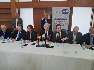 عيسى الخوري في حوار صناعي متني 